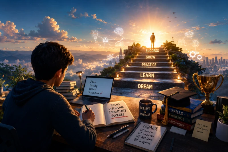 Believe in Today, Build Your Tomorrow