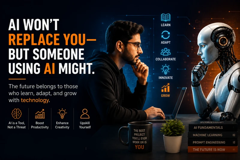 AI Won't Replace You — But Someone Using AI Might