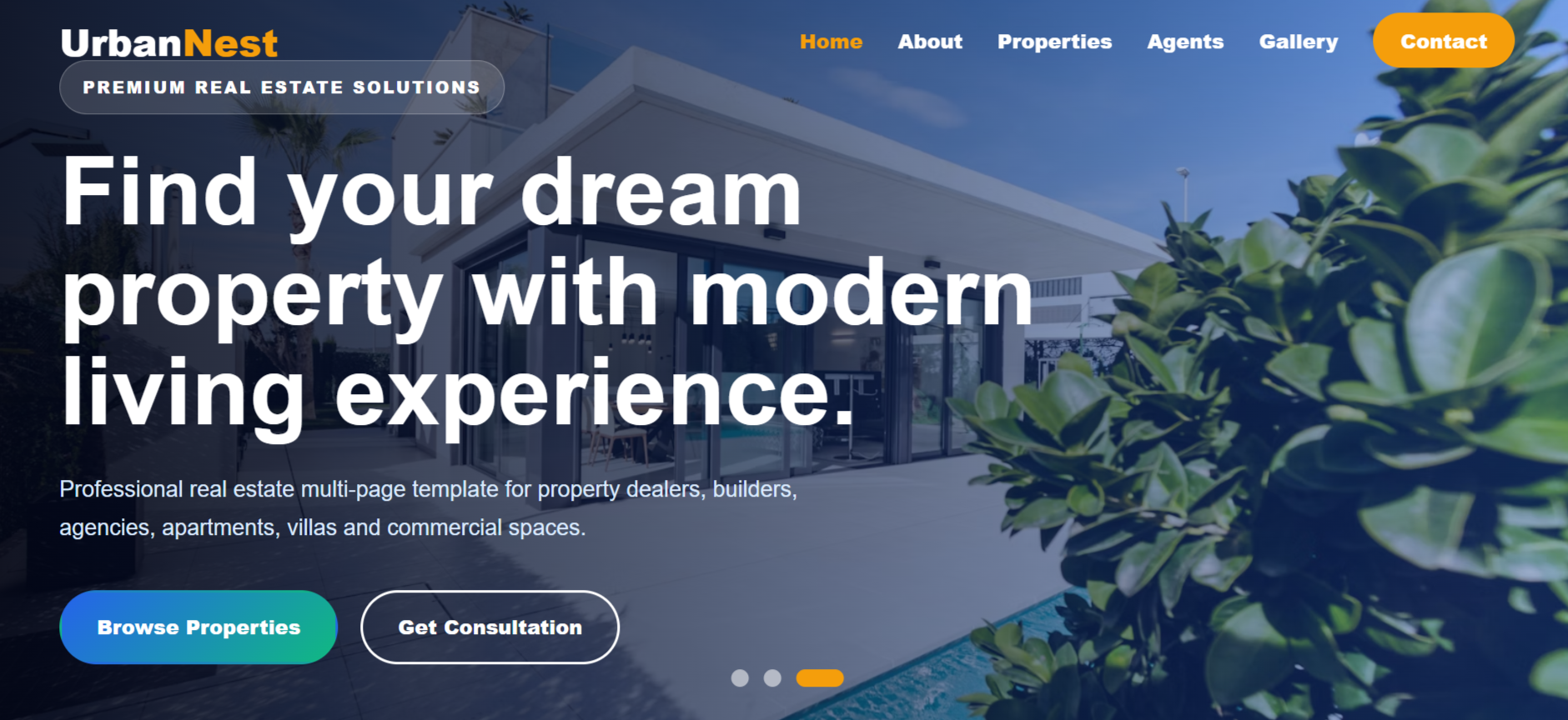 Real Estate - Multipage Template Download
