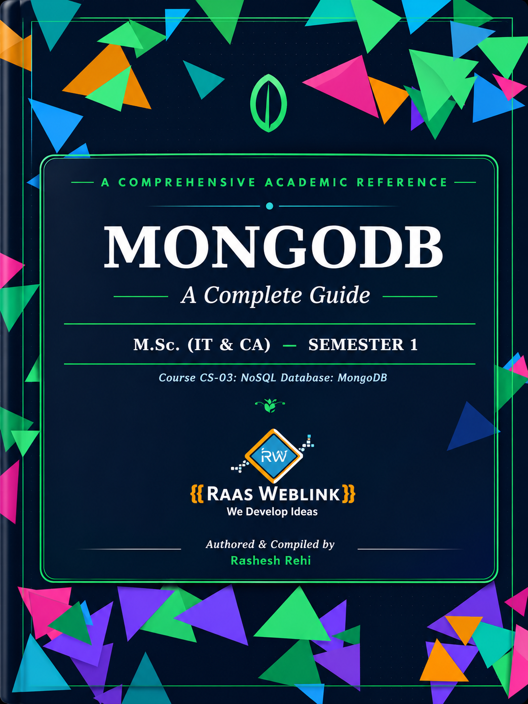 NoSQL Database: MongoDB for M.Sc. (IT & CA)