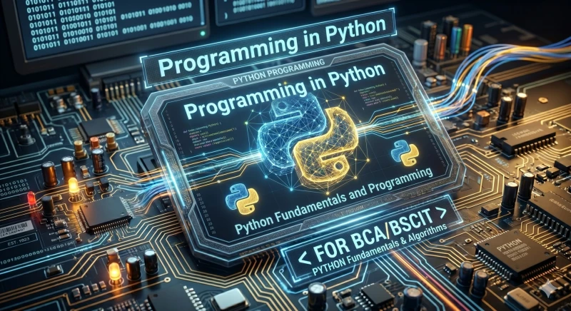 Programming in Python for BCA/BSCIT